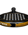 NOX AT10 ML10 X-ZERO SPECIAL EDITION 2026 BLACK GOLD Racket Padel Original