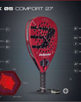 Bullpadel Hack Comfort 2027 Paquito Navarro Racket Padel Original