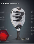 Bullpadel Vertex Hybrid 2027 Juan Tello Racket Padel Original