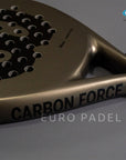 WILSON CARBON FORCE Intermediate Teardrop Full Carbon Padel Racket Original