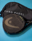 EURO PADEL COVER BAG Aksesoris Tas Raket Padel Original