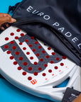 EURO PADEL COVER BAG Aksesoris Tas Raket Padel Original