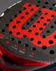 WILSON BELA V3 2025 FERNANDO BELASTEGUIN Teardrop Full Carbon Rugosa Racket Padel Original