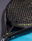 HEAD EXTREME ONE 12k Carbon Diamond Lightweight Racket Padel Original