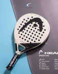 HEAD EVO SPEED 2025 Beginner Teardrop Light Fiberglass Racket Padel Original