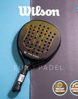 WILSON PRO STAFF V2 Advanced Round Carbon Racket Padel Original