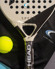 HEAD EVO SPEED 2025 Beginner Teardrop Light Fiberglass Racket Padel Original