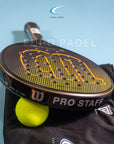 WILSON PRO STAFF V2 Advanced Round Carbon Racket Padel Original