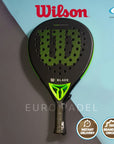 WILSON BLADE V2 Teardrop Carbonfiber Racket Padel Original