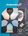 BULLPADEL ELITE WOMAN LIMITED EDITION BNIB Tour Final 2025 GEMMA TRIAY Light Padel Racket Original