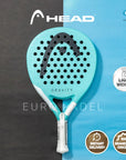 HEAD GRAVITY TEAM LIGHT Round Racket Padel Original