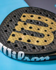 WILSON DEFY V1 2025 JAVI GARRIDO Rough Full Carbon Racket Padel Original