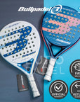 BULLPADEL SNIPER GAME WOMAN 2026 Beginner Light Racket Padel Original