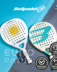 BULLPADEL INDIGA WOMAN 2025 Beginner Light Racket Padel Original