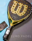 WILSON DEFY V1 2025 JAVI GARRIDO Rough Full Carbon Racket Padel Original