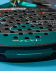 BULLPADEL HACK 04 HYBRID 2025 Carbon 18k Racket Padel Original