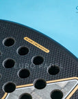 NOX AT10 GENIUS ALUM 2026 AGUSTIN TAPIA 18K CARBON Adjustable Weight Rough Racket Padel Original