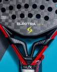 SIUX ELECTRA PRO 2026 FIRE RED FRANCO STUPACZUK Hybrid Carbon 12k Racket Padel Original