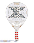 NOX AT10 ALUM XTREME 2026 AGUSTIN TAPIA 12K CARBON Adjustable Weight Rough Racket Padel Original