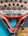 ADIDAS CROSS IT Light 3.5 2026 MARTITA ORTEGA Round 24k carbon Racket Padel Original