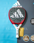 ADIDAS METALBONE TEAM RED Rough Padel Racket Original