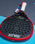 SIUX ELECTRA PRO 2026 FIRE RED FRANCO STUPACZUK Hybrid Carbon 12k Racket Padel Original