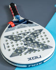 NOX AT10 ALUM XTREME 2026 AGUSTIN TAPIA 12K CARBON Adjustable Weight Rough Racket Padel Original