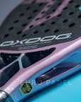 Oxdog Ultimate Pro+ 2026 Diamond Hard HES Carbon Racket Padel Original