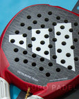 ADIDAS METALBONE TEAM RED Rough Padel Racket Original