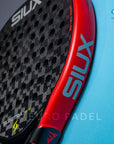 SIUX ELECTRA PRO 2026 FIRE RED FRANCO STUPACZUK Hybrid Carbon 12k Racket Padel Original