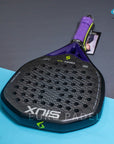SIUX FENIX PRO 2026 BLACK 12k Carbon Leo Augsburger Racket Padel Original