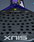 SIUX FENIX PRO 2026 BLACK 12k Carbon Leo Augsburger Racket Padel Original