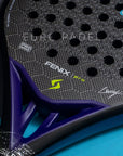 SIUX FENIX PRO 2026 BLACK 12k Carbon Leo Augsburger Racket Padel Original