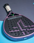 Oxdog Ultimate Pro+ 2026 Diamond Hard HES Carbon Racket Padel Original