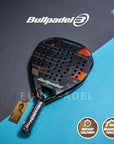BULLPADEL NEURON EDGE 2026 FEDE CHINGOTTO Carbon 3k Racket Padel Original