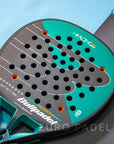 BULLPADEL HACK 04 HYBRID 2025 Carbon 18k Racket Padel Original