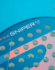 BULLPADEL SNIPER GAME WOMAN 2026 Beginner Light Racket Padel Original