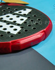 ADIDAS METALBONE TEAM RED Rough Padel Racket Original