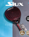 SIUX DIABLO PRO 4 2025 18k Carbon Hybrid Racket Padel Original