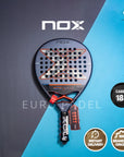 NOX AT10 GENIUS 18K ALUM AGUSTIN TAPIA Carbon 18k Racket Padel Original