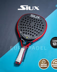 SIUX ELECTRA PRO 2026 FIRE RED FRANCO STUPACZUK Hybrid Carbon 12k Racket Padel Original