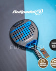 BULLPADEL VERTEX 05 HYBRID 2026 JUAN TELLO 12K CARBON Rough Racket Padel Original