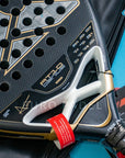 NOX AT10 GENIUS ALUM 2026 AGUSTIN TAPIA 18K CARBON Adjustable Weight Rough Racket Padel Original