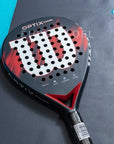 WILSON OPTIX V2 POWER 2026 Teardrop Racket Padel Original