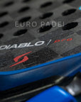 SIUX DIABLO PRO 5 2026 18k Carbon Advanced Hybrid Racket Padel Original