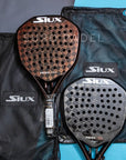 SIUX FENIX PRO 2025 Leo Augsburger 24k Carbon Advanced Diamond Racket Padel Original