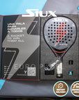 SIUX ELECTRA PRO ST3 2025 FRANCO STUPACZUK BNIB Hybrid 15k Carbon Racket Padel Original