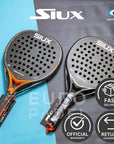 SIUX PEGASUS PRO 2026 Hard Teardrop Carbon 12k Racket Padel Original