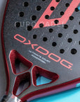Oxdog Ultimate Court 2025 Diamond Racket Padel Original