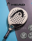 HEAD EVO SPEED 2025 Beginner Teardrop Light Fiberglass Racket Padel Original